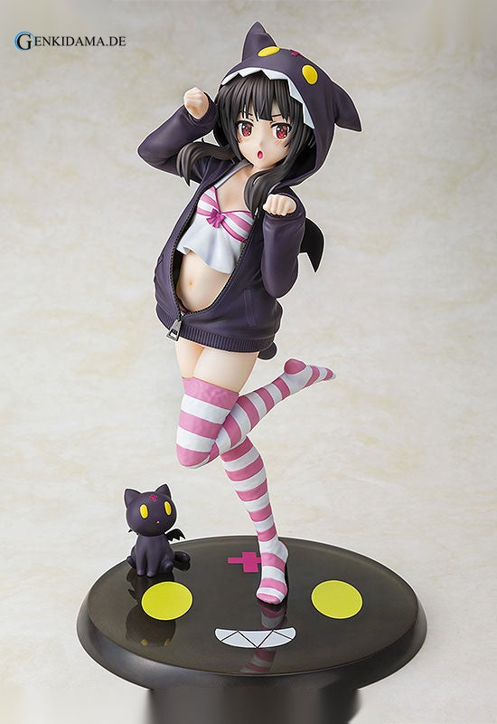 CAworks Anime "KonoSuba" Megumin Hoodie Look Chomusuke ver. Regular Edition