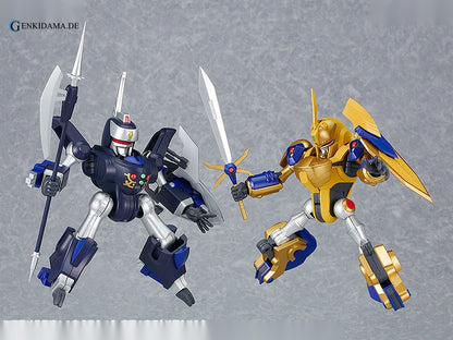 MODEROID NG Knight Lamune & 40 KING SQUASHER Plastic Model