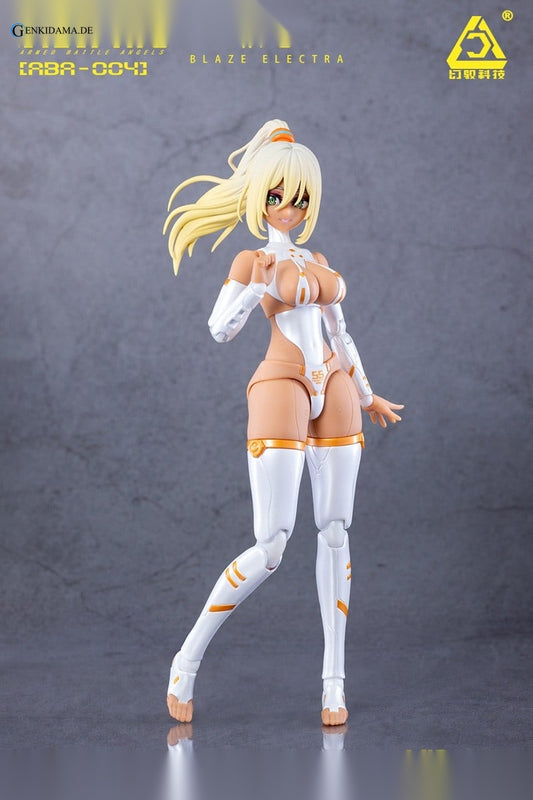 `Armed Battle Angels` Series ABA-004 Blaze Electra 1/12 Scale Action Figure