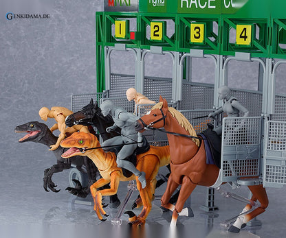 ex:ride Small Dinosaur (Ash)