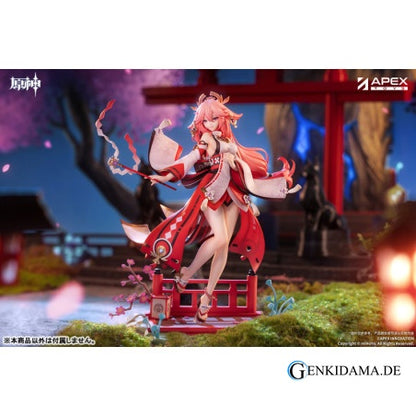 Yae Miko, Astute Amusement ver Genshin Impact 1/7 Scale Figure Ansicht 12