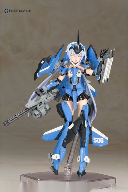 FRAME ARMS GIRL STYLET XF-3 with EXOSUIT STYLET Plastic Model