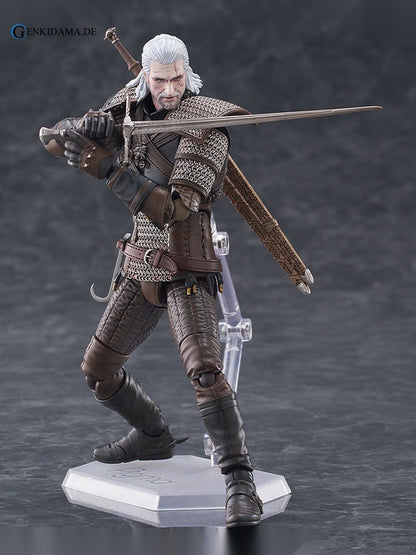 figma The Witcher 3 Wild Hunt Geralt