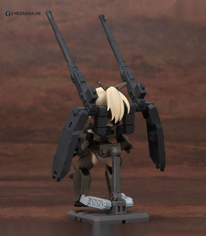 Desktop Army - Frame Arms Girl KT-321f Gourai Series All 3Type Set
