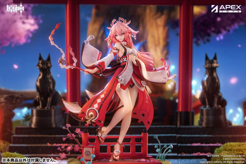 Genshin Impact Yae Miko, Astute Amusement Ver. 1/7 - Bonus [APEX] Ansicht 11