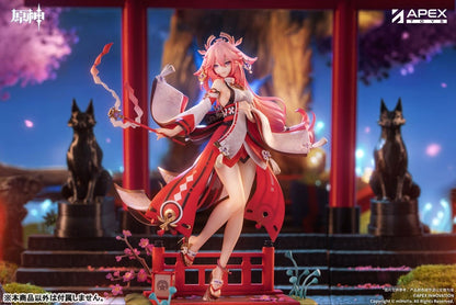Genshin Impact Yae Miko, Astute Amusement Ver. 1/7 - Bonus [APEX] Ansicht 11