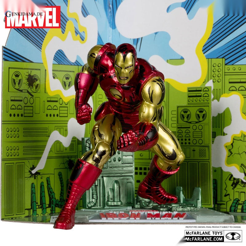 1/10 Scene #003 Iron Man (John Romita Jr. / The Invincible Iron Man Vol.1 #126) - Anime Figuren günstig kaufen
