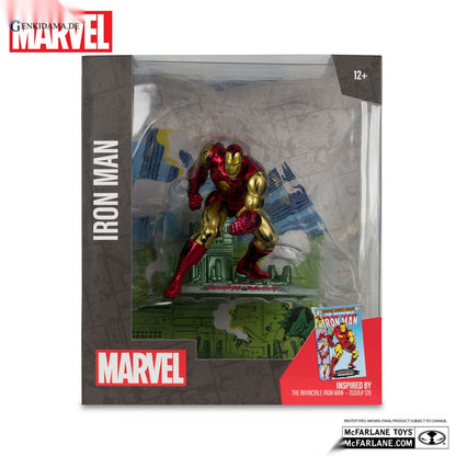 1/10 Scene #003 Iron Man (John Romita Jr. / The Invincible Iron Man Vol.1 #126) - Anime Figuren günstig kaufen