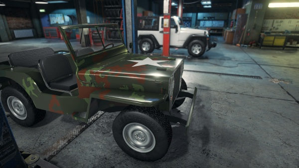 Autowerkstatt Simulator