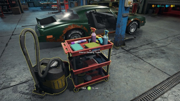 Autowerkstatt Simulator