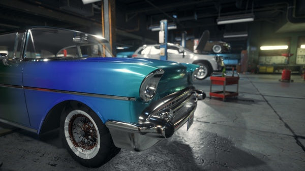 Autowerkstatt Simulator