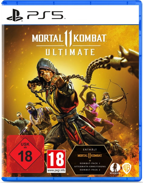 Mortal Kombat 11 Ultimate (PS5)