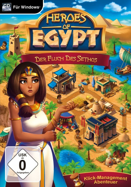 Heroes of Egypt: The Curse of Seti