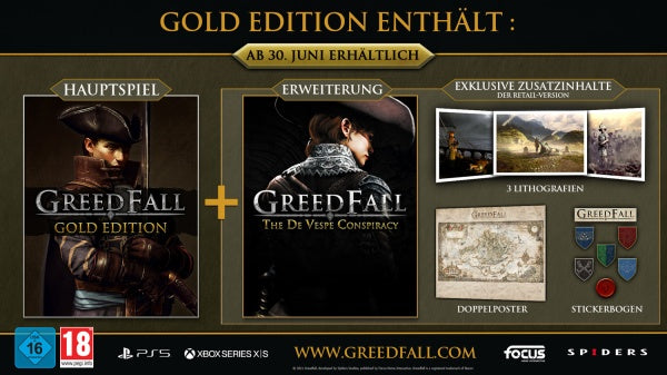 GreedFall Gold Edition
