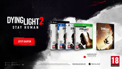 Dying Light 2 Stay Human (PS5) (UNCUT) (AT) - Anime Figuren günstig kaufen