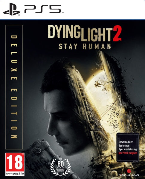 Dying Light 2 Stay Human Deluxe Edition (PS5) (AT) - Anime Figuren günstig kaufen