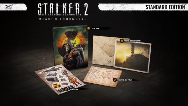 S.T.A.L.K.E.R. 2: Heart of Chornobyl Day One Steelbook Edition (XSRX)