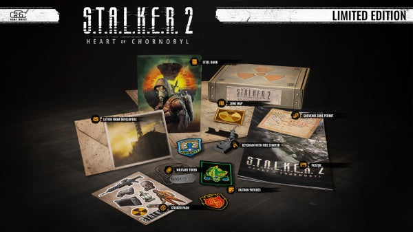 S.T.A.L.K.E.R. 2: Heart of Chornobyl Limited Edition - Anime Figuren günstig kaufen