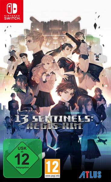 Ryoko Shinonome 13 Sentinels: Aegis Rim Furyu