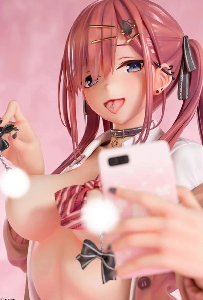 Red Hair Bare Face Ver. Gyaru-Chan Original Character Insight