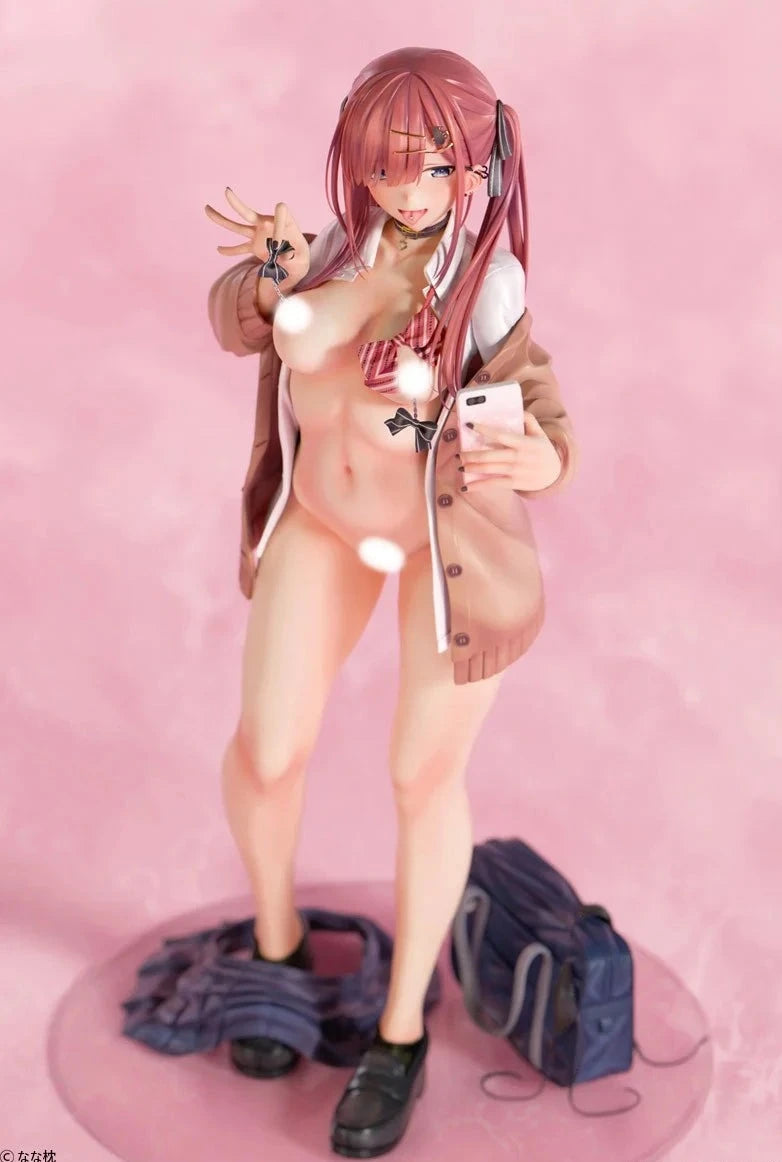 Red Hair Bare Face Ver. Gyaru-Chan Original Character Insight