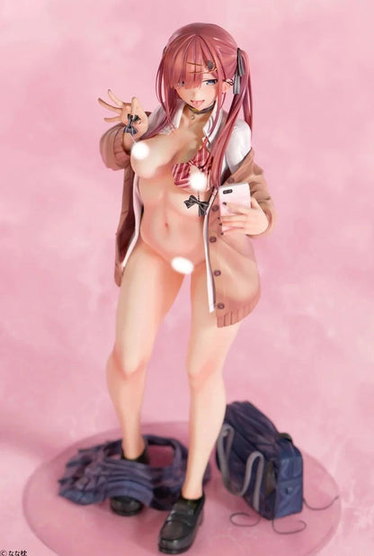 Red Hair Bare Face Ver. Gyaru-Chan Original Character Insight