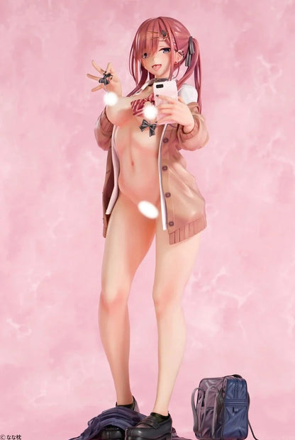 Red Hair Bare Face Ver. Gyaru-Chan Original Character Insight