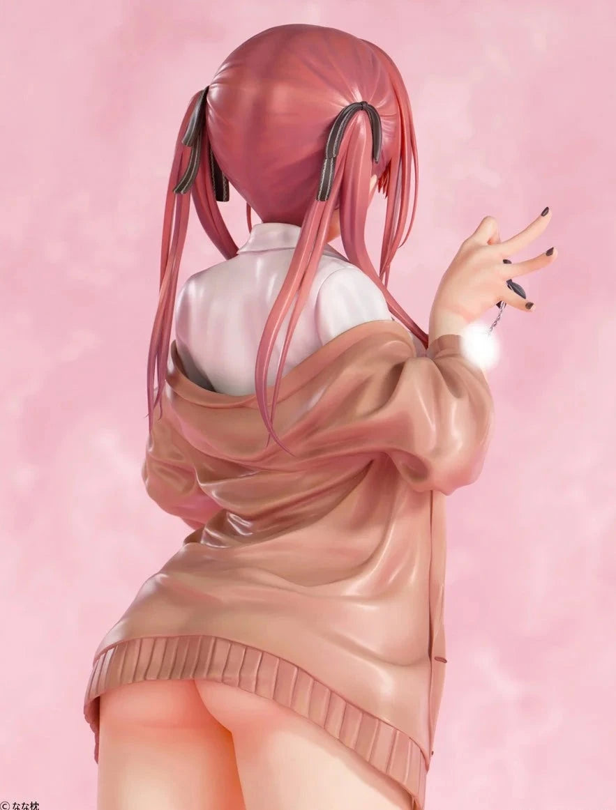 Red Hair Bare Face Ver. Gyaru-Chan Original Character Insight