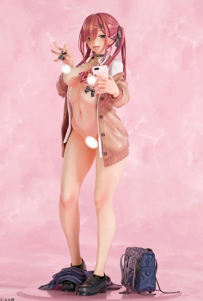 Red Hair Bare Face Ver. Gyaru-Chan Original Character Insight