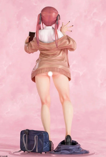 Red Hair Bare Face Ver. Gyaru-Chan Original Character Insight