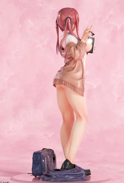 Red Hair Bare Face Ver. Gyaru-Chan Original Character Insight