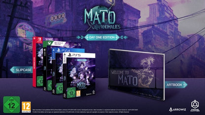 Mato Anomalies Day One Edition