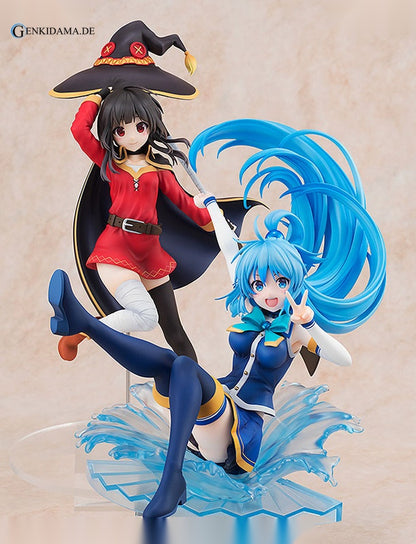 KonoSuba Aqua Sneaker Bunko 30th Anniversary Ver.