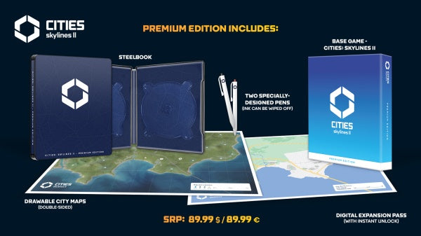 Cities: Skylines II Premium Edition (Xbox Series X) - Anime Figuren günstig kaufen