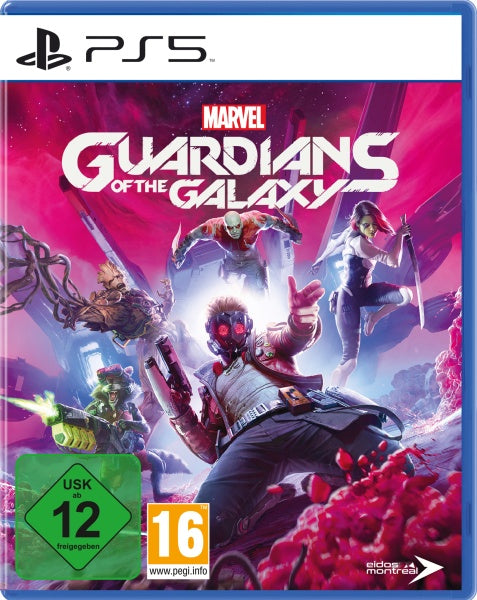 Marvel's Guardians of the Galaxy (PS5) - Anime Figuren günstig kaufen