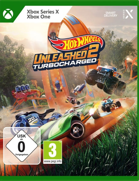 HOT WHEELS UNLEASHED™ 2 - Turbocharged (Xbox One / Xbox Series X) - Anime Figuren günstig kaufen