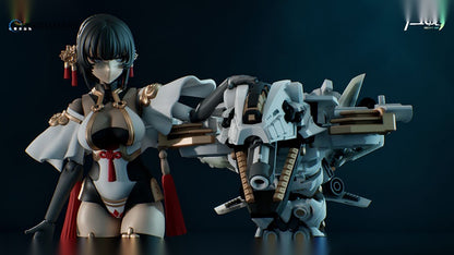 Twelve's War Series TW-MW001 Samael 1/12 Scale Plastic Model