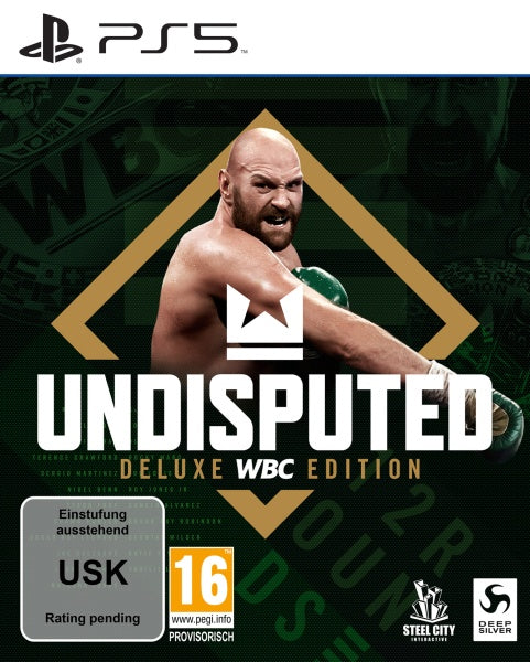 Undisputed Deluxe WBC Edition (PS5) - Anime Figuren günstig kaufen