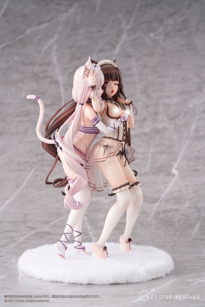 Chocola & Vanilla -Sweet Afternoon Play Ver.- Deluxe Edition - Anime Figuren günstig kaufen