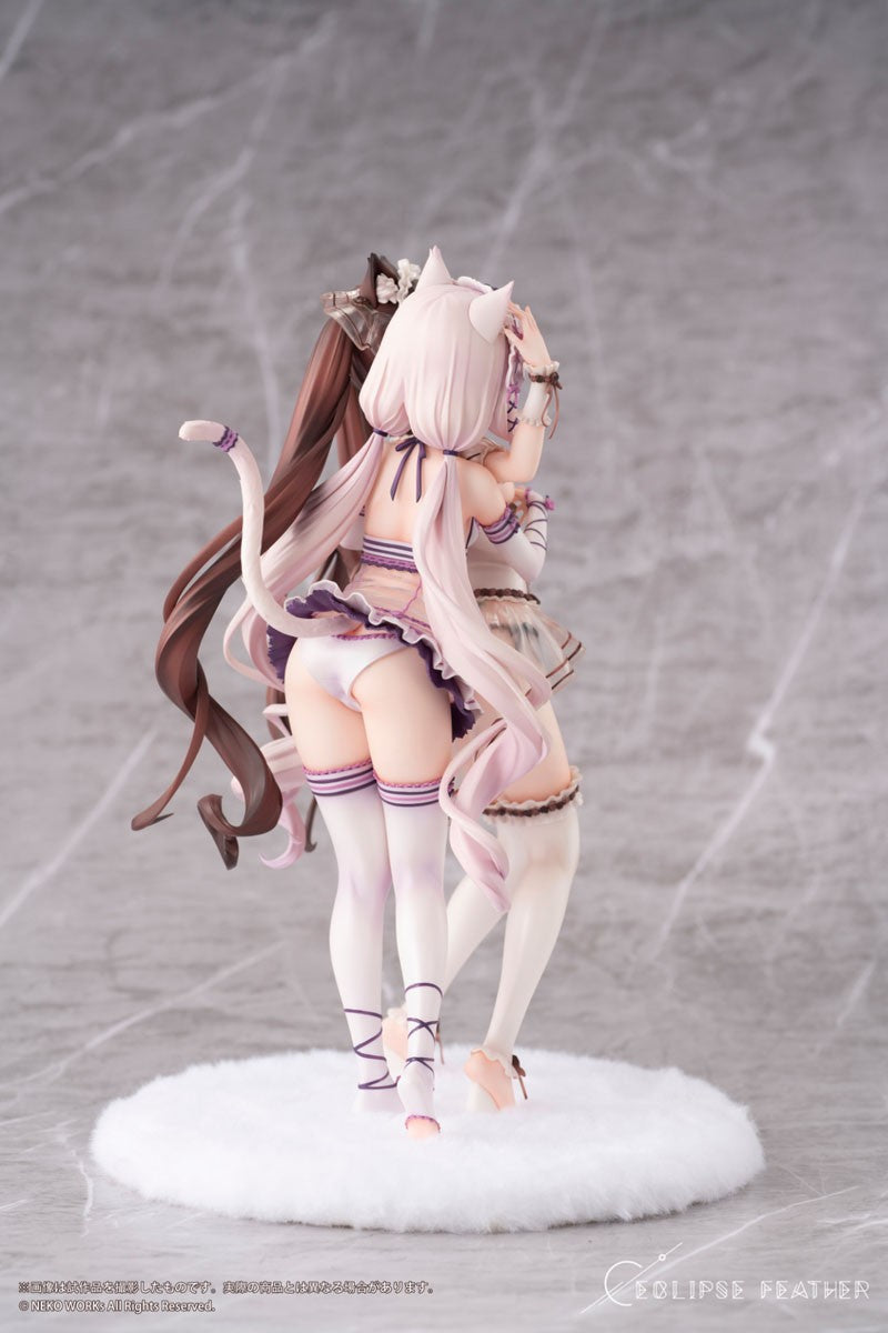 Chocola & Vanilla -Sweet Afternoon Play Ver.- Deluxe Edition - Anime Figuren günstig kaufen