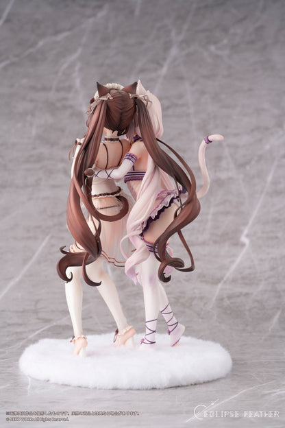 Chocola & Vanilla -Sweet Afternoon Play Ver.- Deluxe Edition - Anime Figuren günstig kaufen