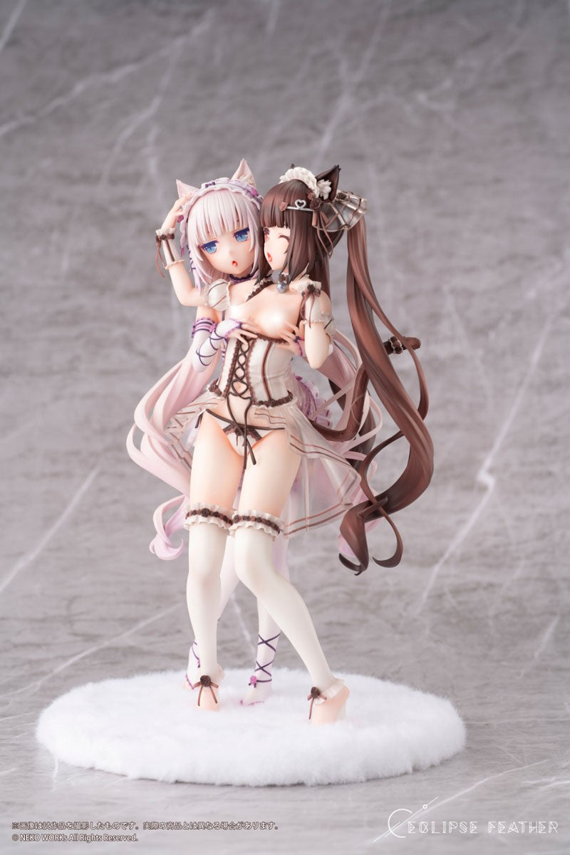 Chocola & Vanilla -Sweet Afternoon Play Ver.- Deluxe Edition - Anime Figuren günstig kaufen