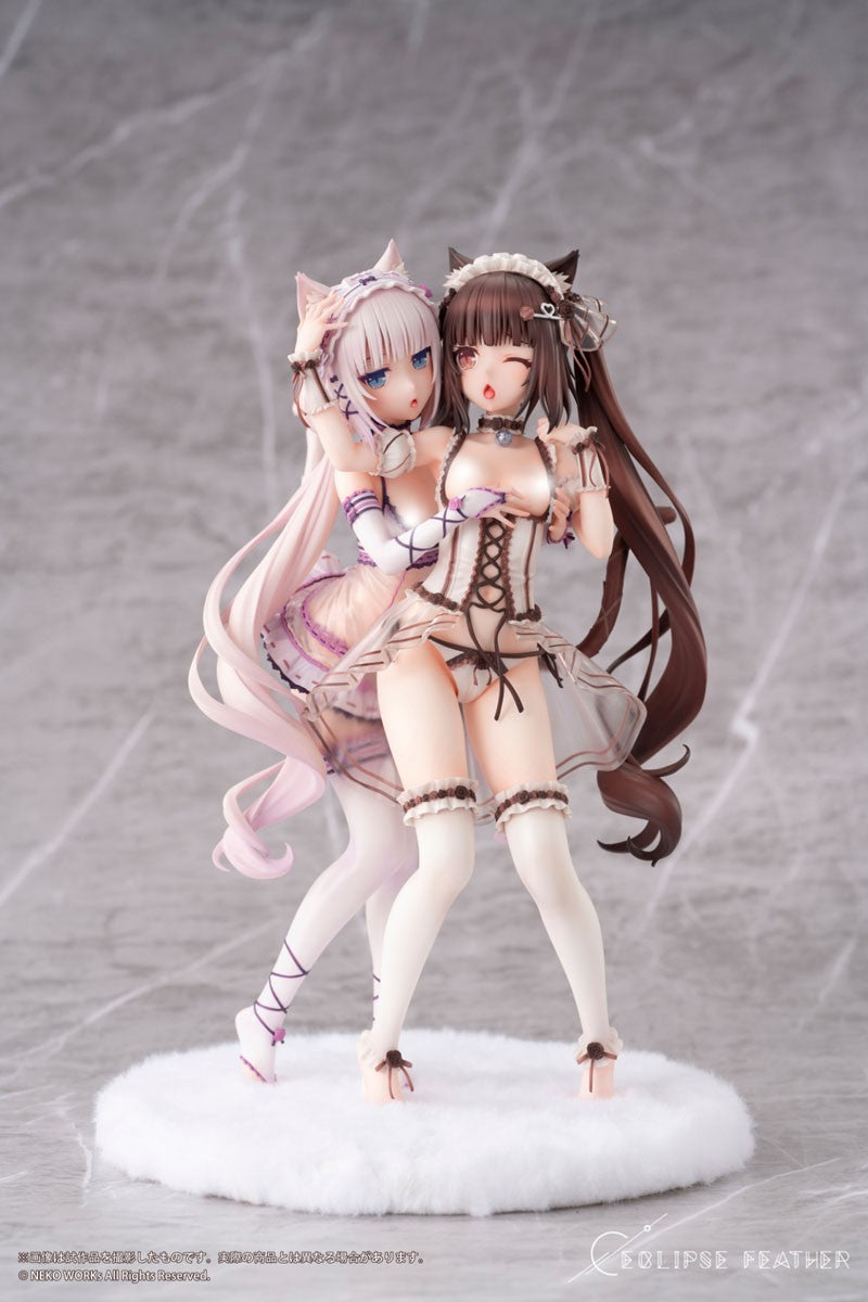 Chocola & Vanilla -Sweet Afternoon Play Ver.- Deluxe Edition - Anime Figuren günstig kaufen