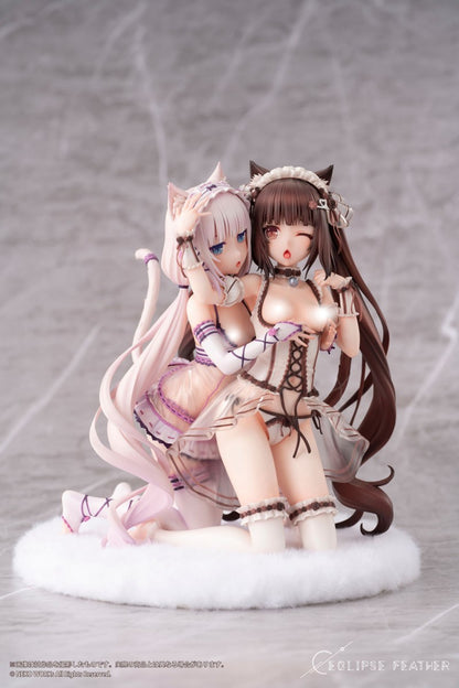 Chocola & Vanilla -Sweet Afternoon Play Ver.- Deluxe Edition - Anime Figuren günstig kaufen