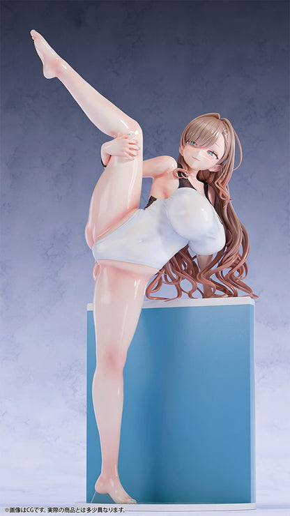 Secret Swimming Lessons with a Busty Housewife Blanc (1/6 Scale) (Figure)