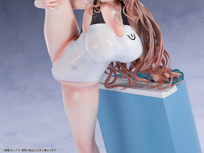 Secret Swimming Lessons with a Busty Housewife Blanc (1/6 Scale) (Figure)