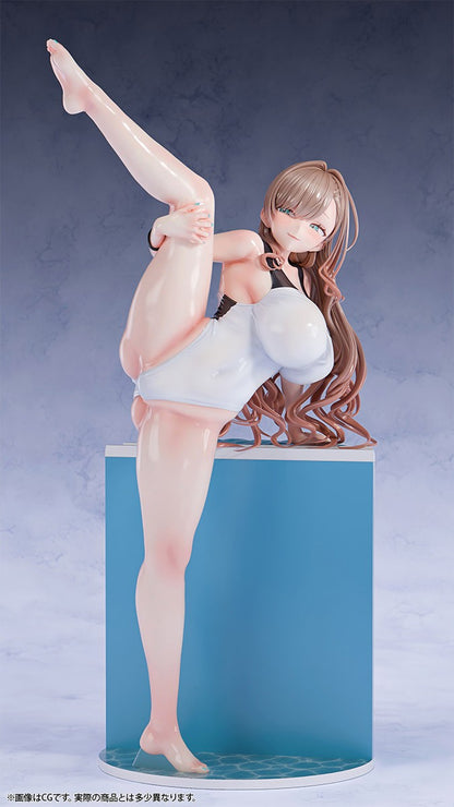 Secret Swimming Lessons with a Busty Housewife Blanc (1/6 Scale) (Figure) - Anime Figuren günstig kaufen