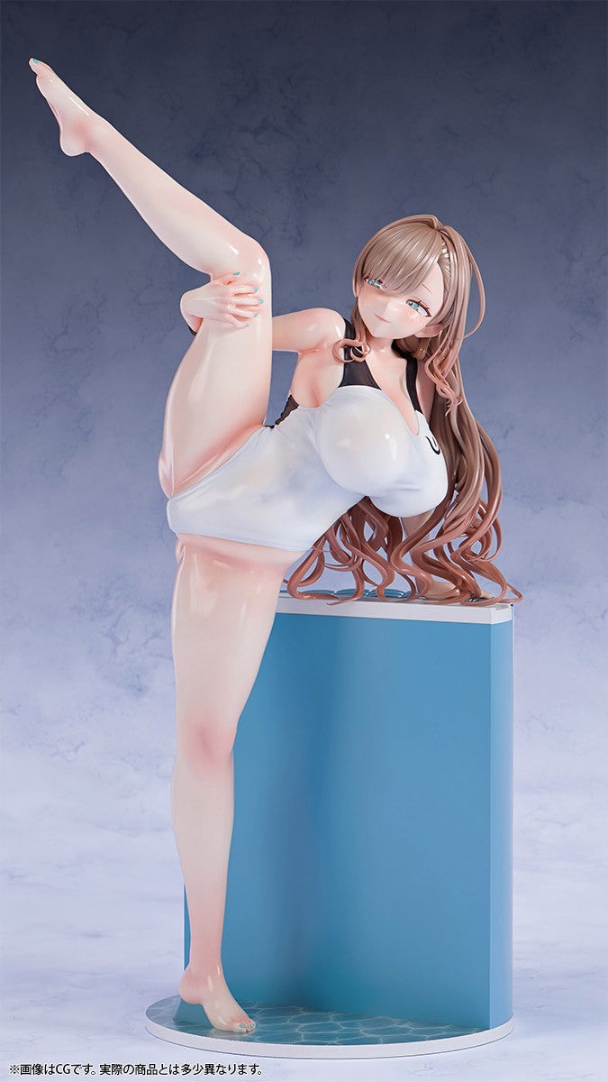 Secret Swimming Lessons with a Busty Housewife Blanc (1/6 Scale) (Figure) - Anime Figuren günstig kaufen
