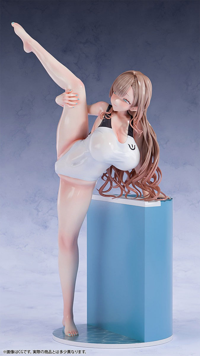 Secret Swimming Lessons with a Busty Housewife Blanc (1/6 Scale) (Figure) - Anime Figuren günstig kaufen