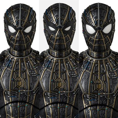 MAFEX SPIDER-MAN BLACK & GOLD SUIT - Anime Figuren günstig kaufen